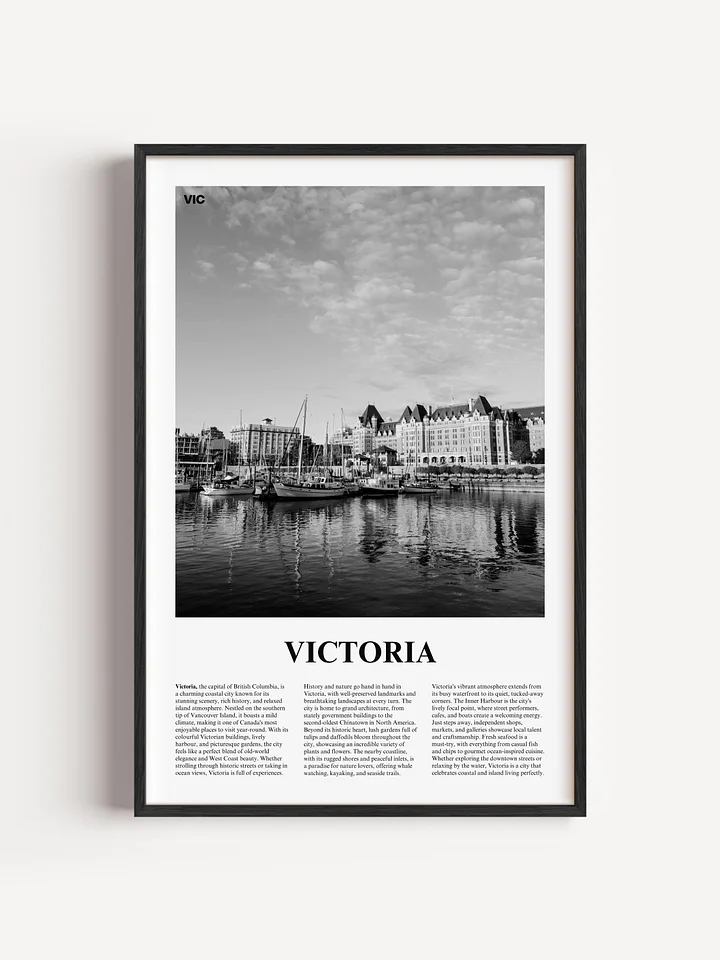 Victoria 01 Newspaper Poster product image (1)