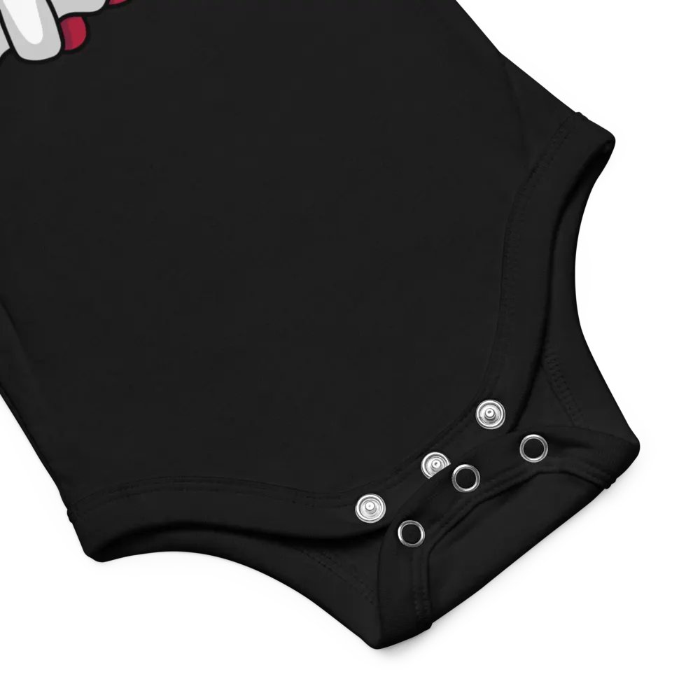 Stylish Ghost Baby One Piece product image (3)