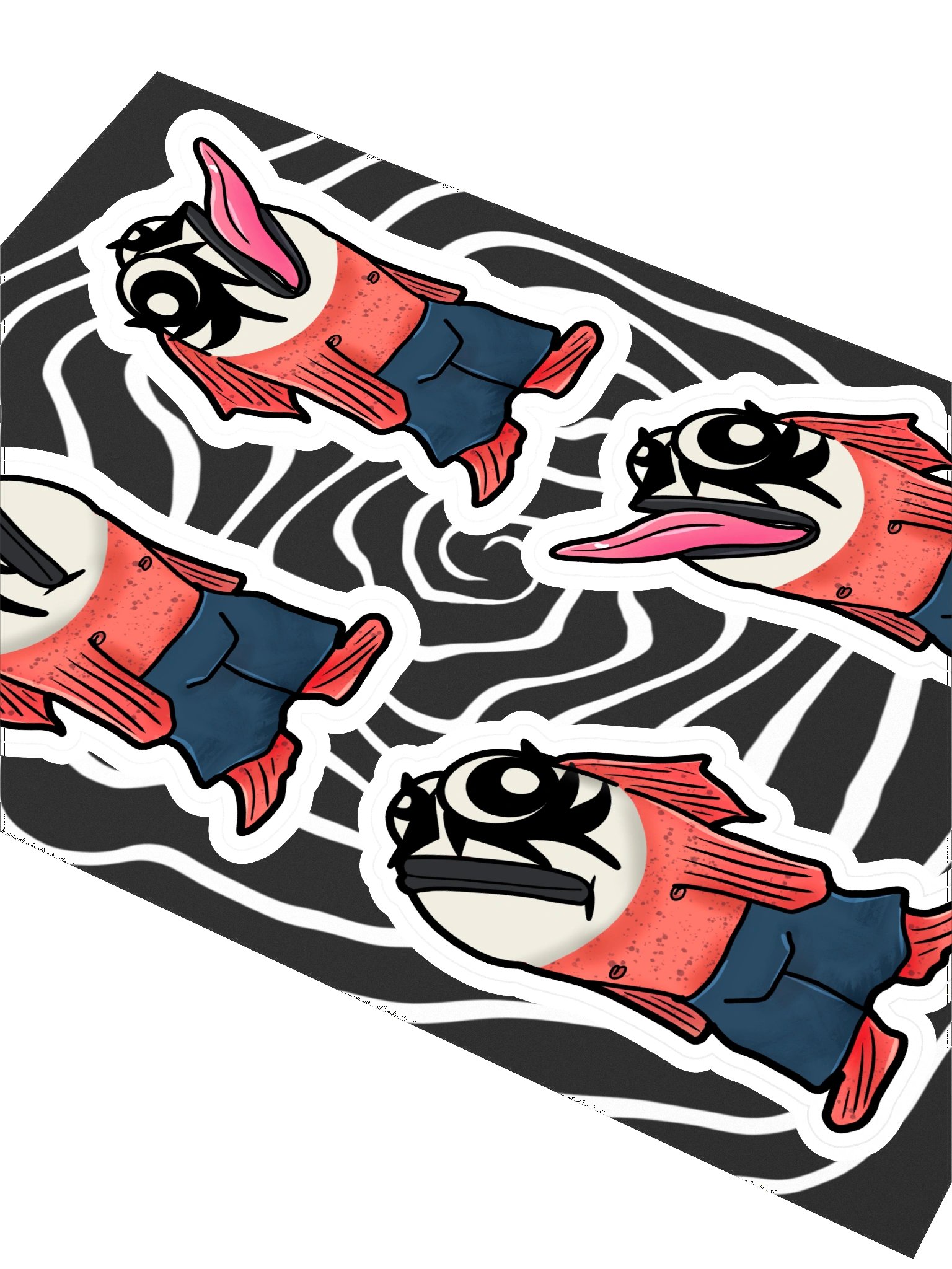 PUPPET STICKER | jean salmons product image (2)