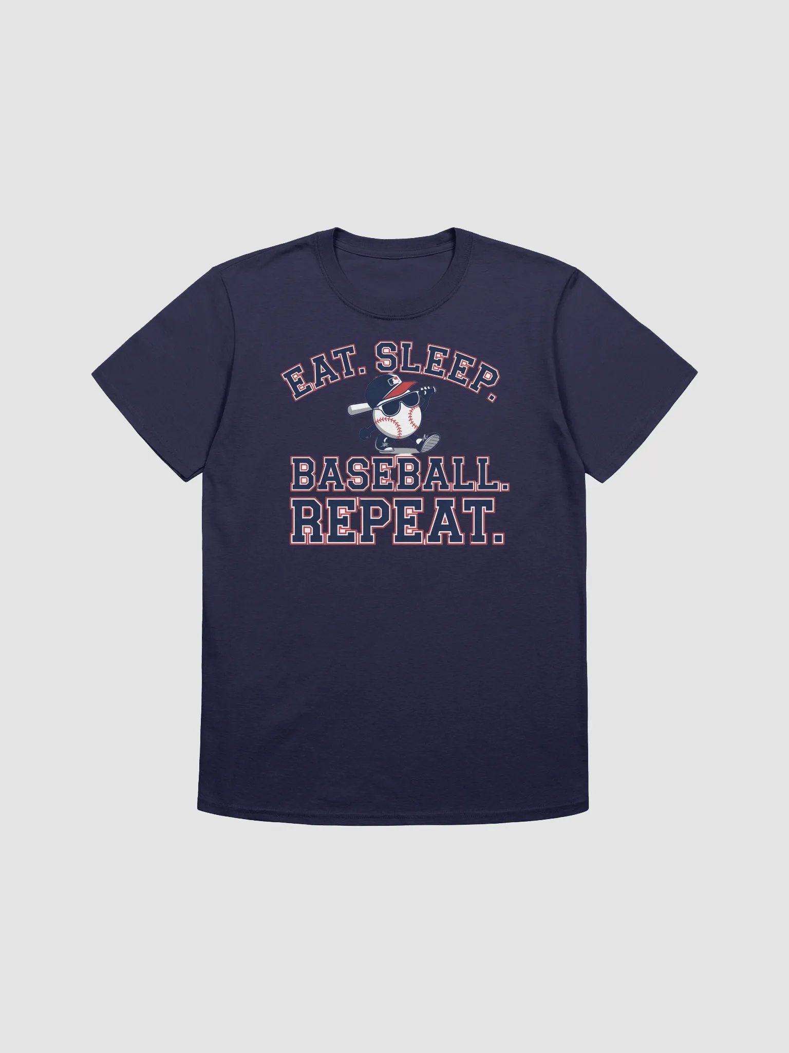Eat. Sleep. Baseball. Repeat. product image (1)