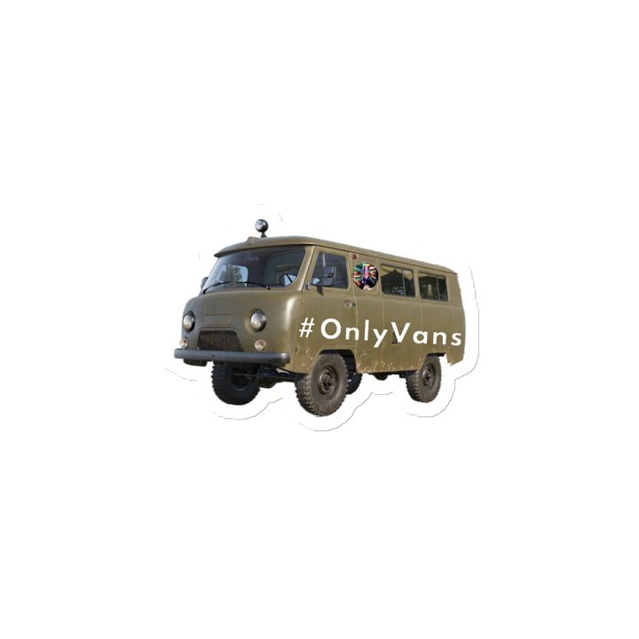 OnlyVans Vintage Die-Cut Magnets product image (2)