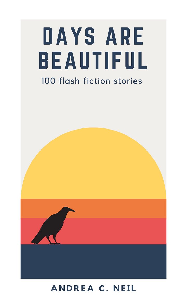 Days Are Beautiful - 100 flash fiction stories - paperback product image (1)