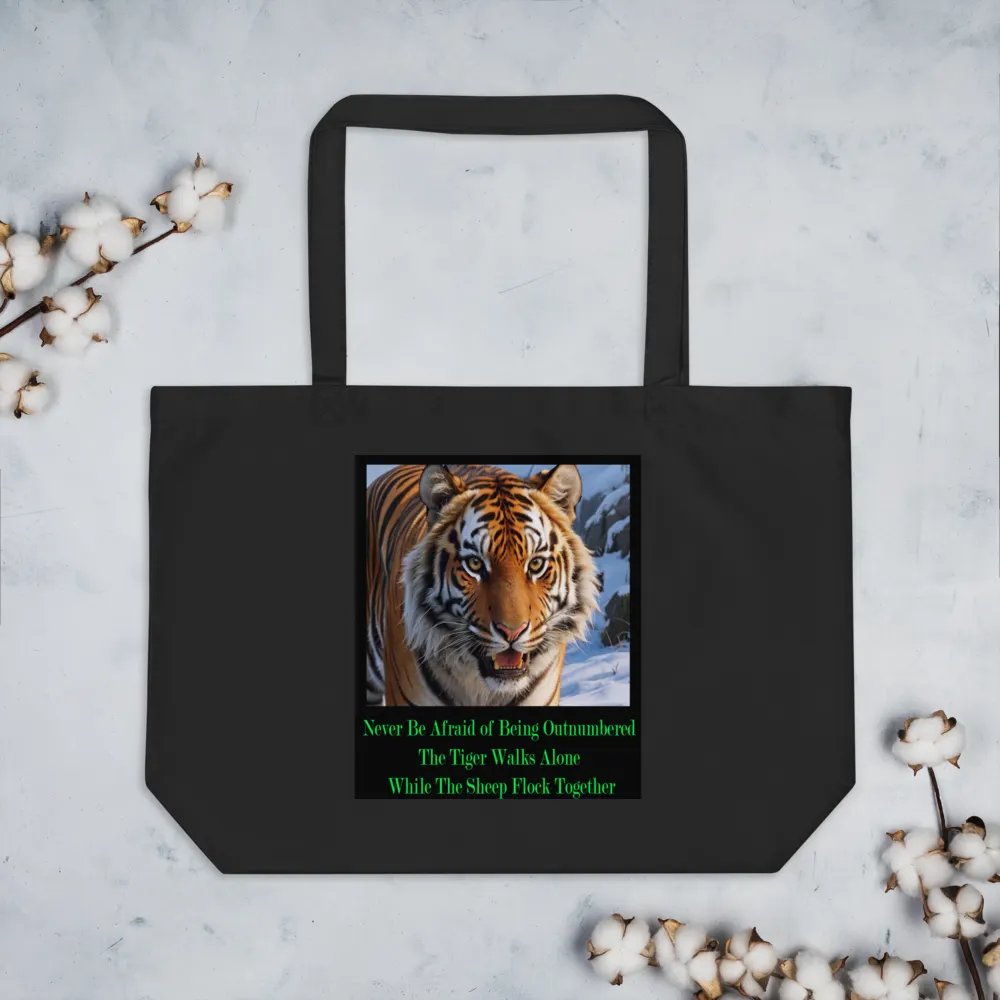 Never Be Afraid Tiger product image (7)