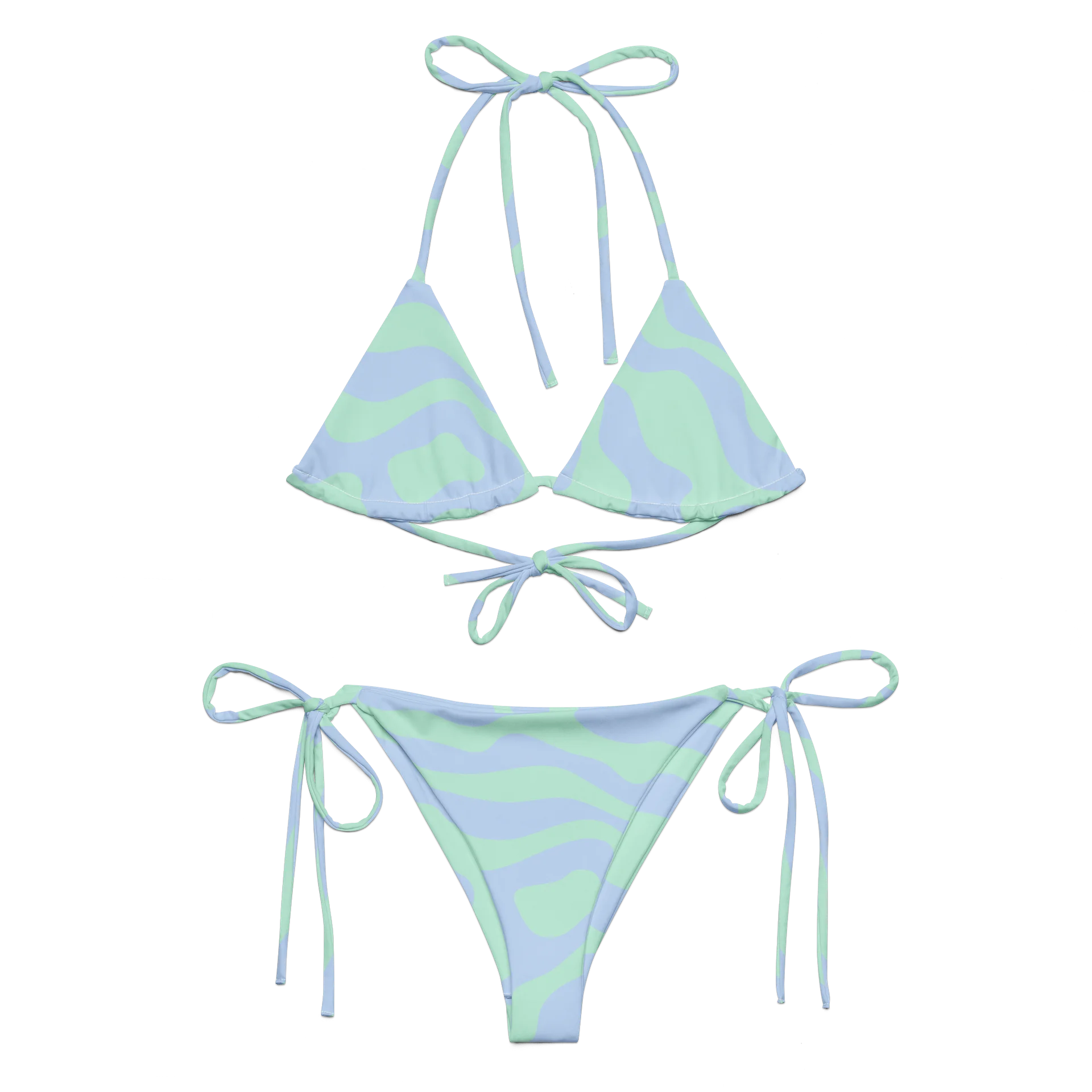 Pastel Wave String Bikini product image (3)