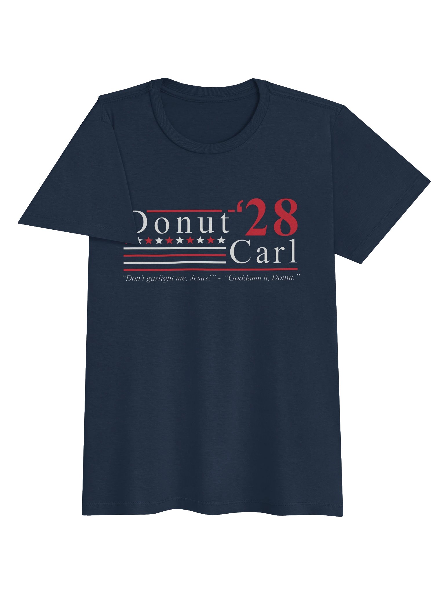 Donut For Pres - Dungeon Crawler Carl Femme-Fit T-shirt product image (11)