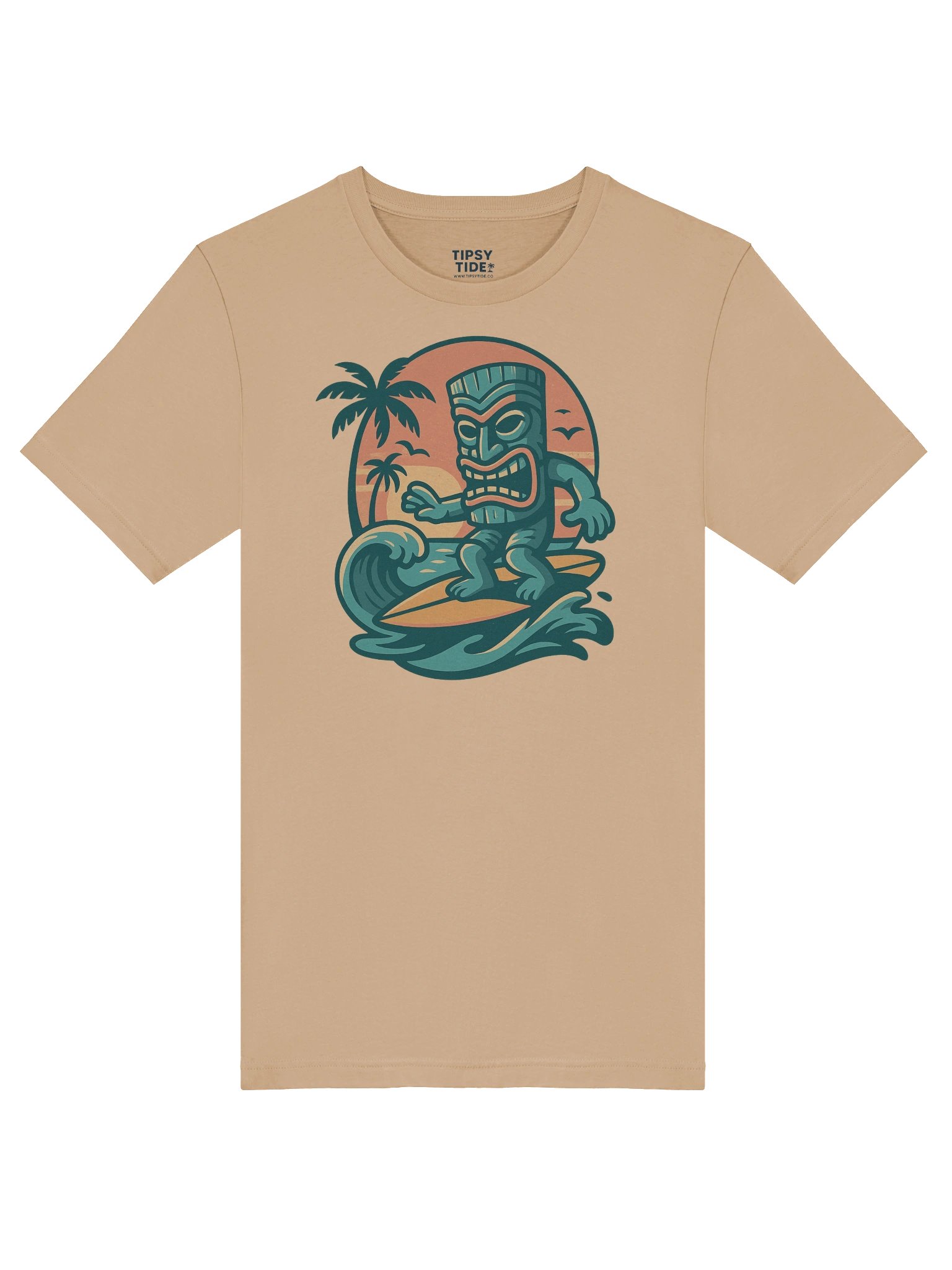 Tiki Wave Surfer Tee product image (9)