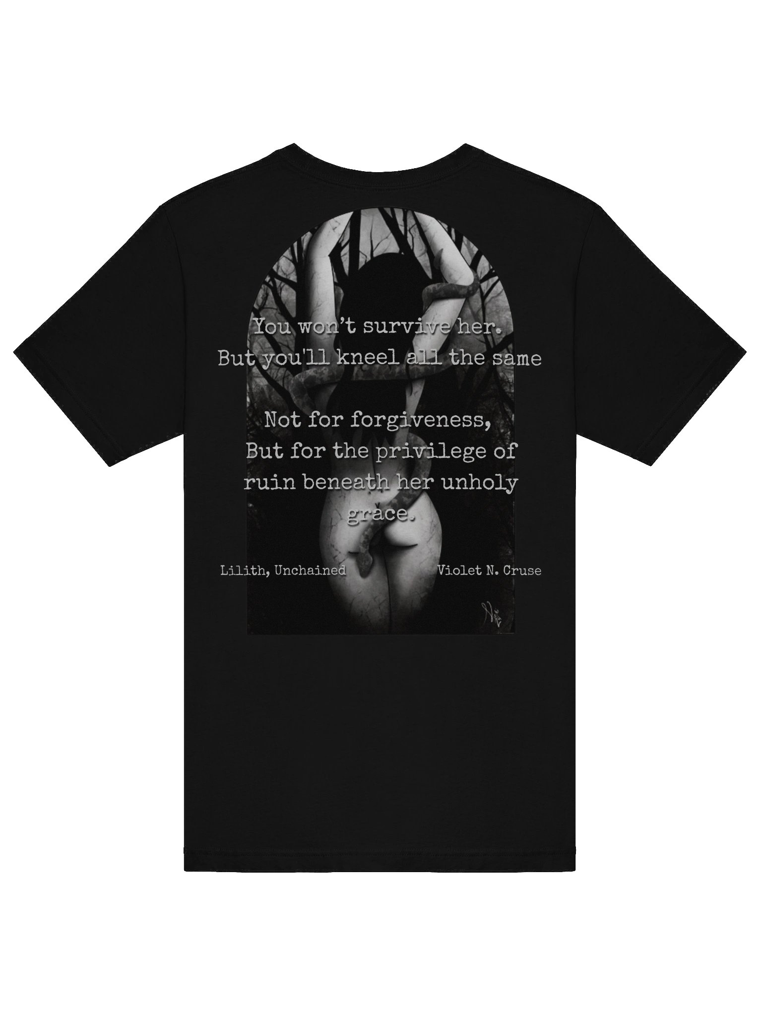 Lilith Unchained Tshirt product image (6)