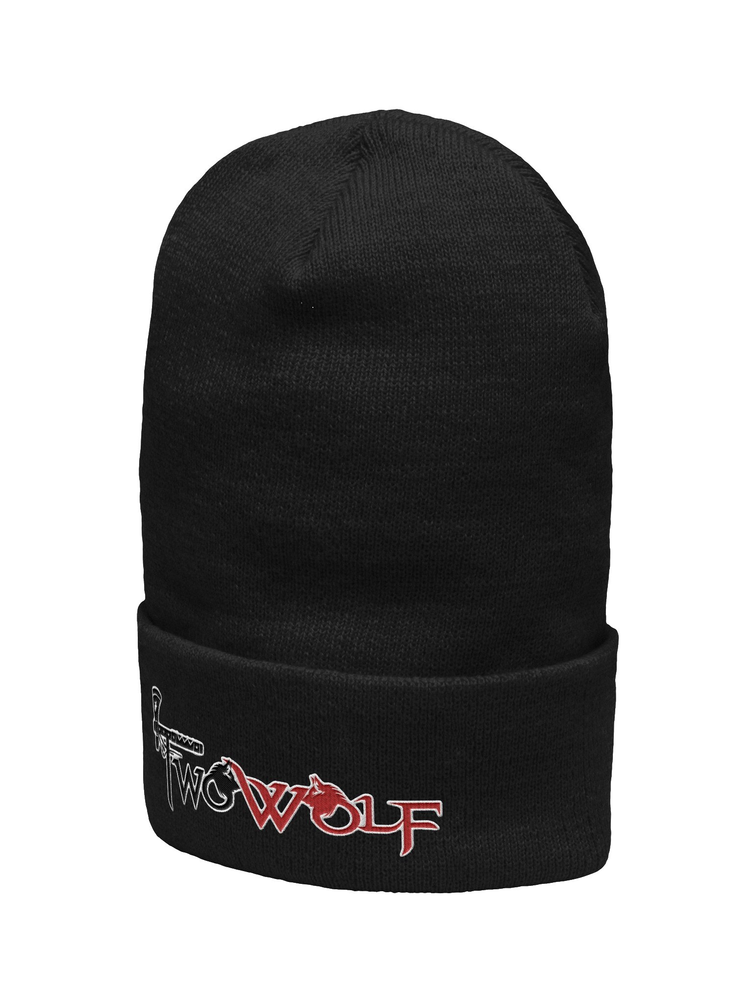 Clasic Two Wolf Beanie product image (2)
