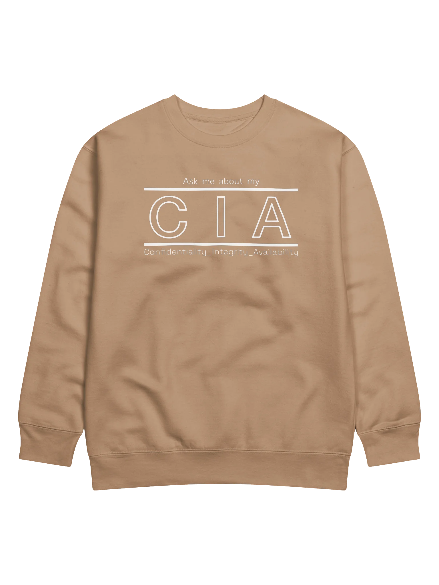 CIA Crewneck Sweatshirt product image (95)