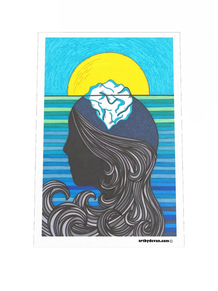 Art Print: Unconscious Aware product image (1)