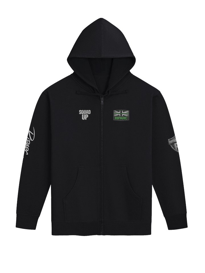 RIPARC 'SQUAD UP' HOODIE (ZIPPED) product image (1)
