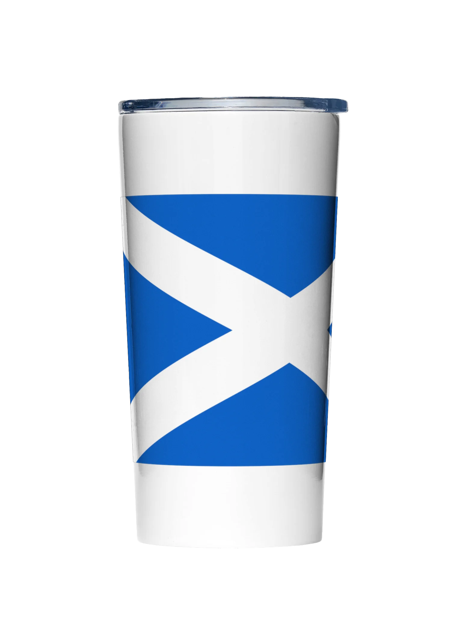 Scotland-Inspired Blue X Flag Tumbler product image (1)