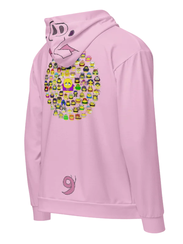 Mr. Ham's Zip Up Hoodie product image (4)
