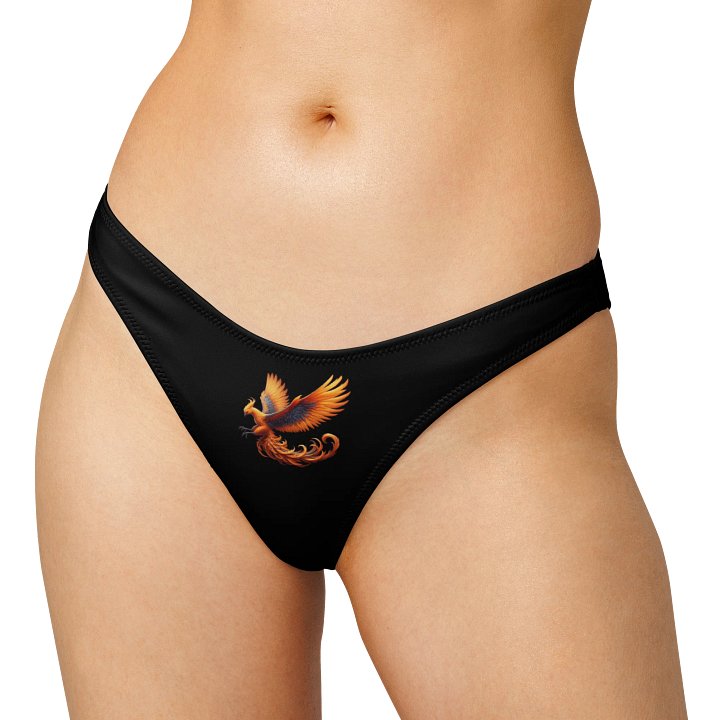 Phoenix Feather V-Cut Bikini Bottom product image (2)