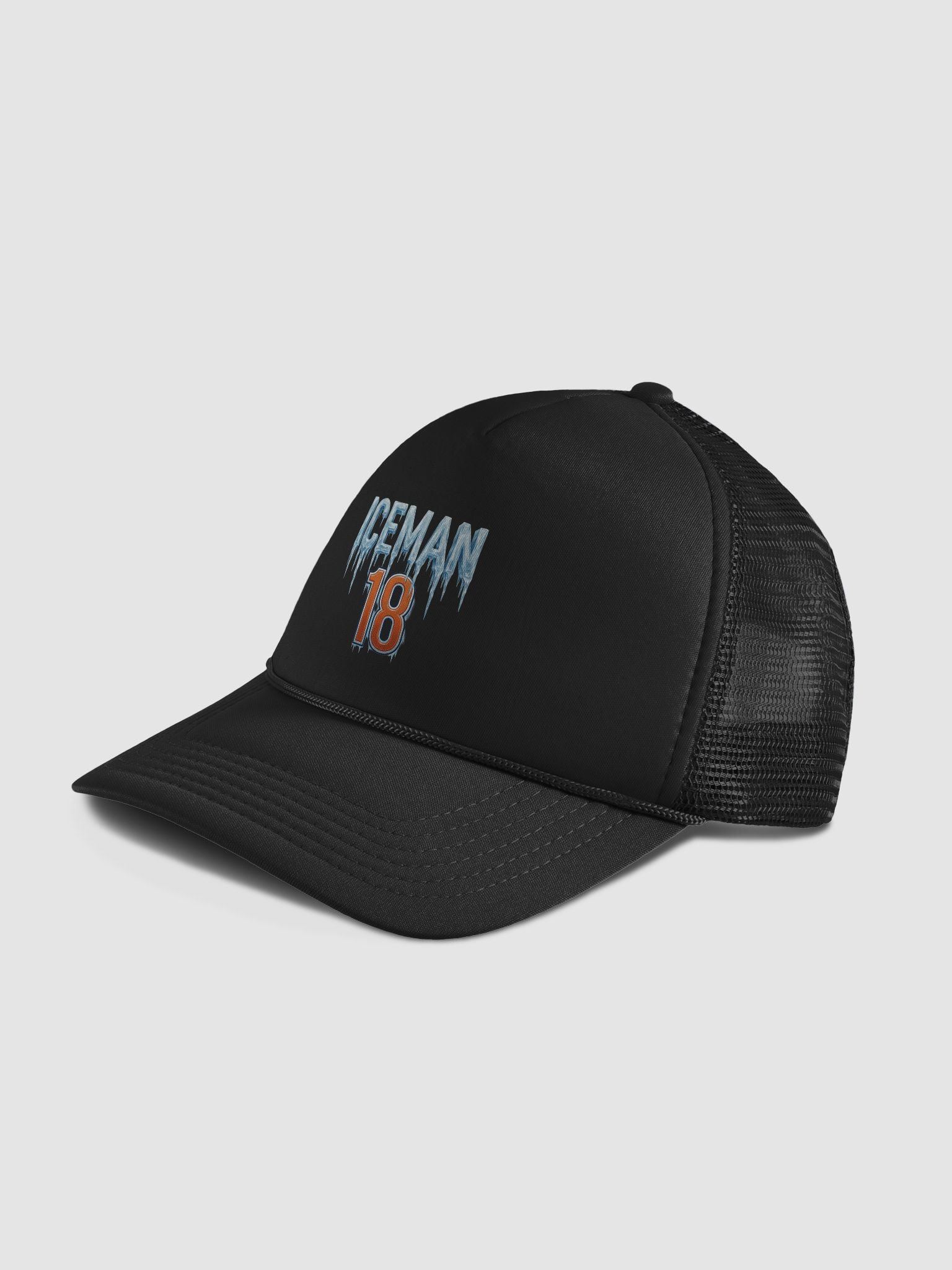 Iceman 18 Trucker Hat product image (8)