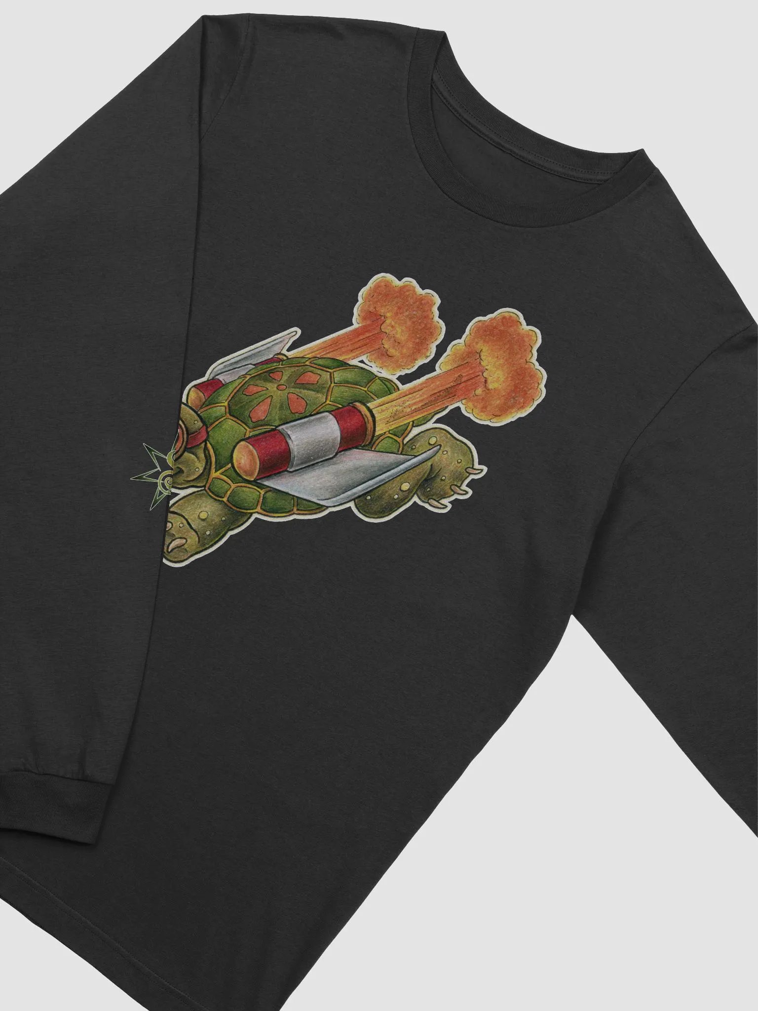 Jetpack Tortoise - SFA Long Sleeve Tee product image (28)