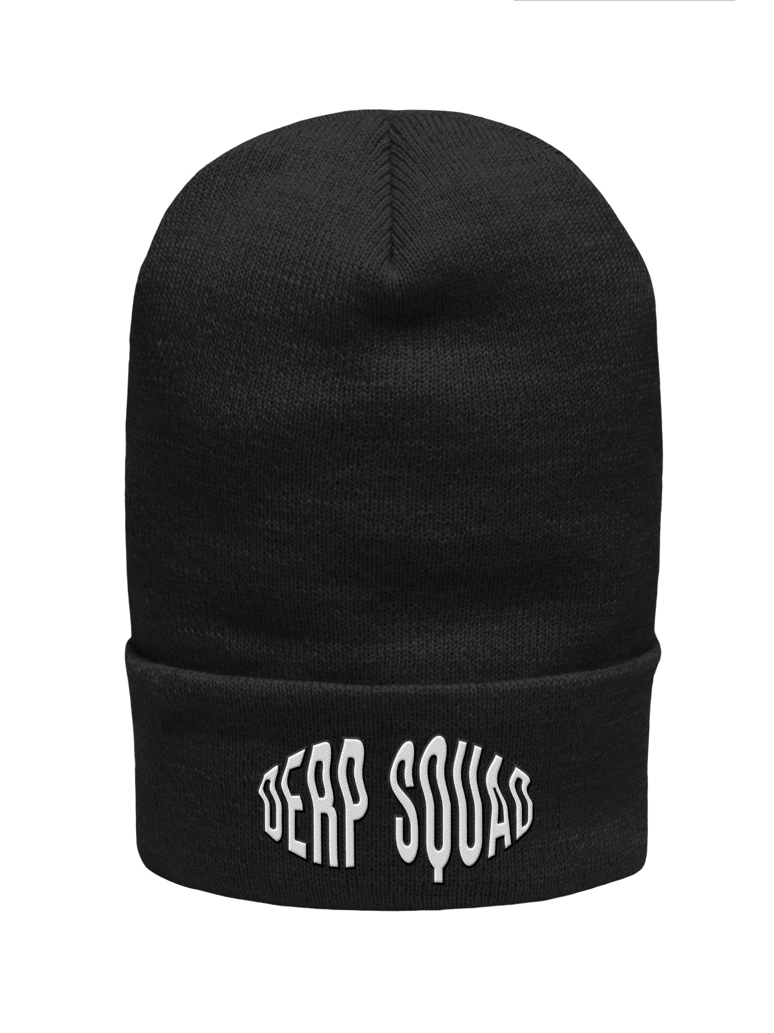 Derp Squad TypeCrafting Cuffed Beanie product image (6)