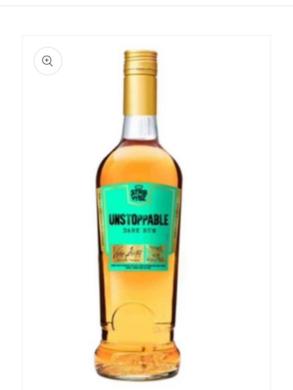 Unstoppable Dark Rum product image (1)