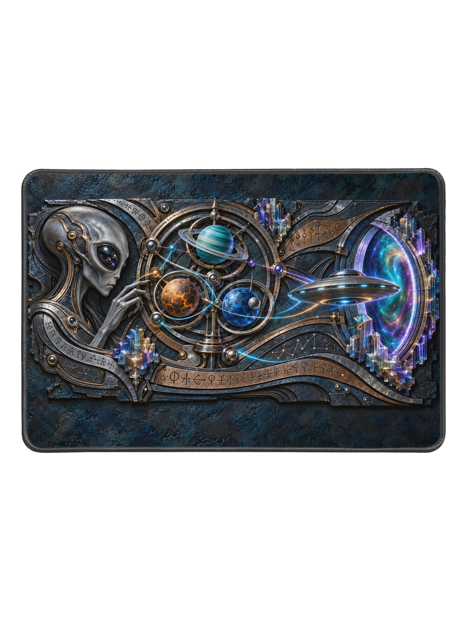Alien Portal Desk Mat product image (1)