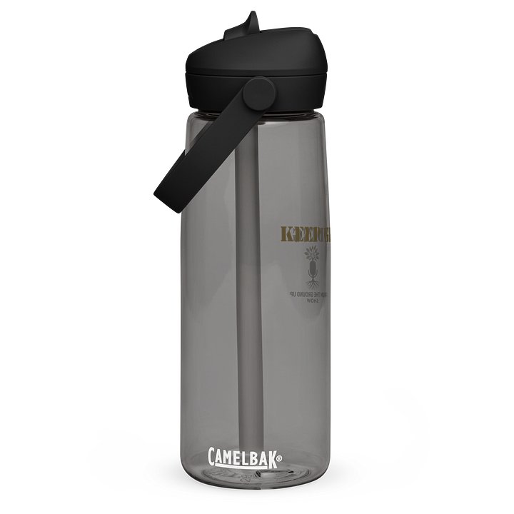 Keep Grinding Water Bottle product image (1)