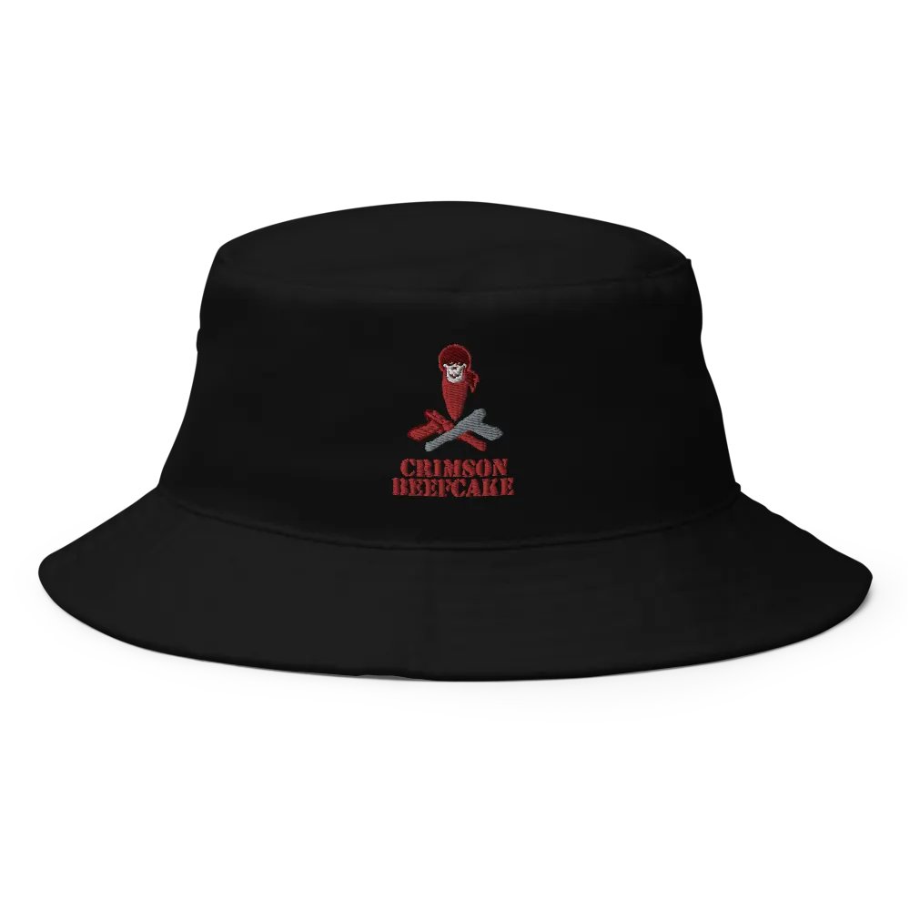 CrimsonBucketHat (Throwback) product image (1)