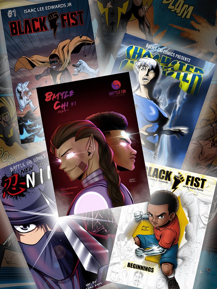 Battle Chi Starter Pack product image (1)