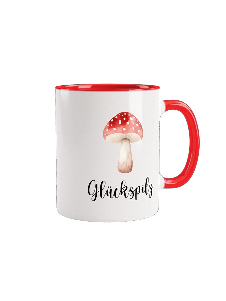 GLÜCKSPILZ LUCKY Mushroom Connection Ceramic Mug product image (2)