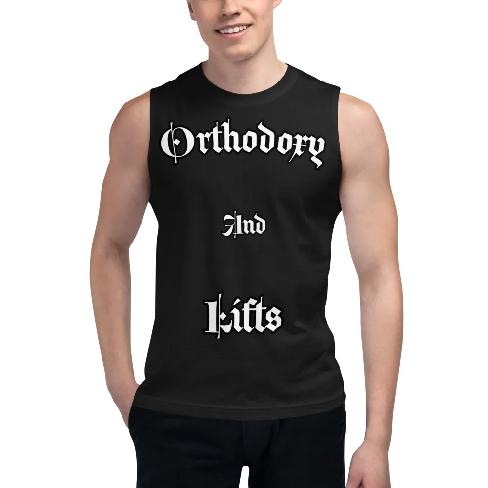 Orthodoxy And Lifts Gothic Unisex Muscle Tank product image (5)