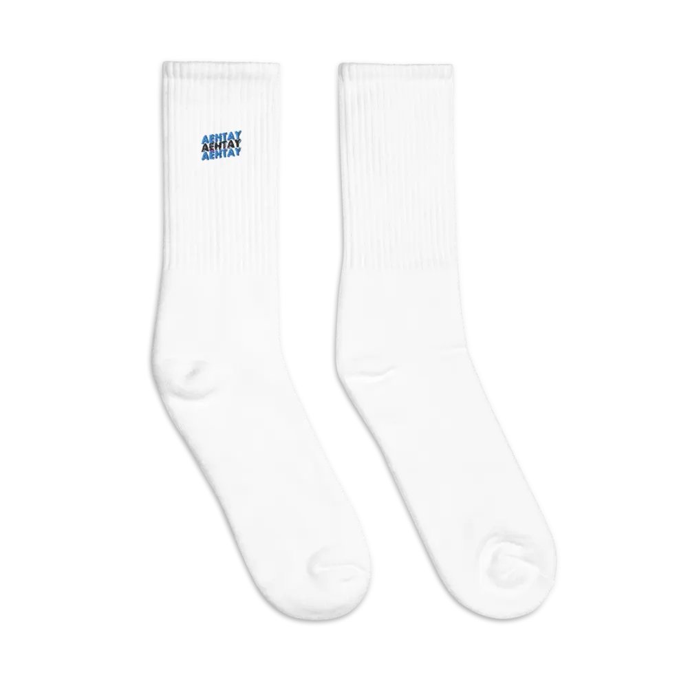 Stacked Name Socks product image (3)