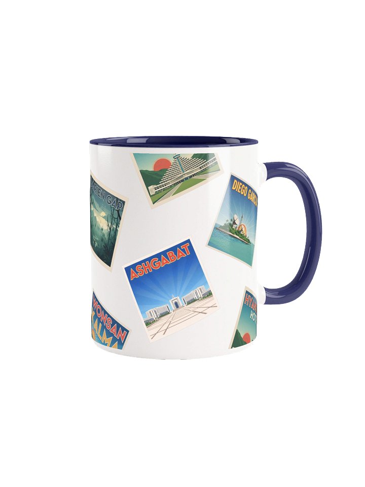 Oh the Places You'll (Not) Go Stamps Mug — VP.MUG-06 product image (1)