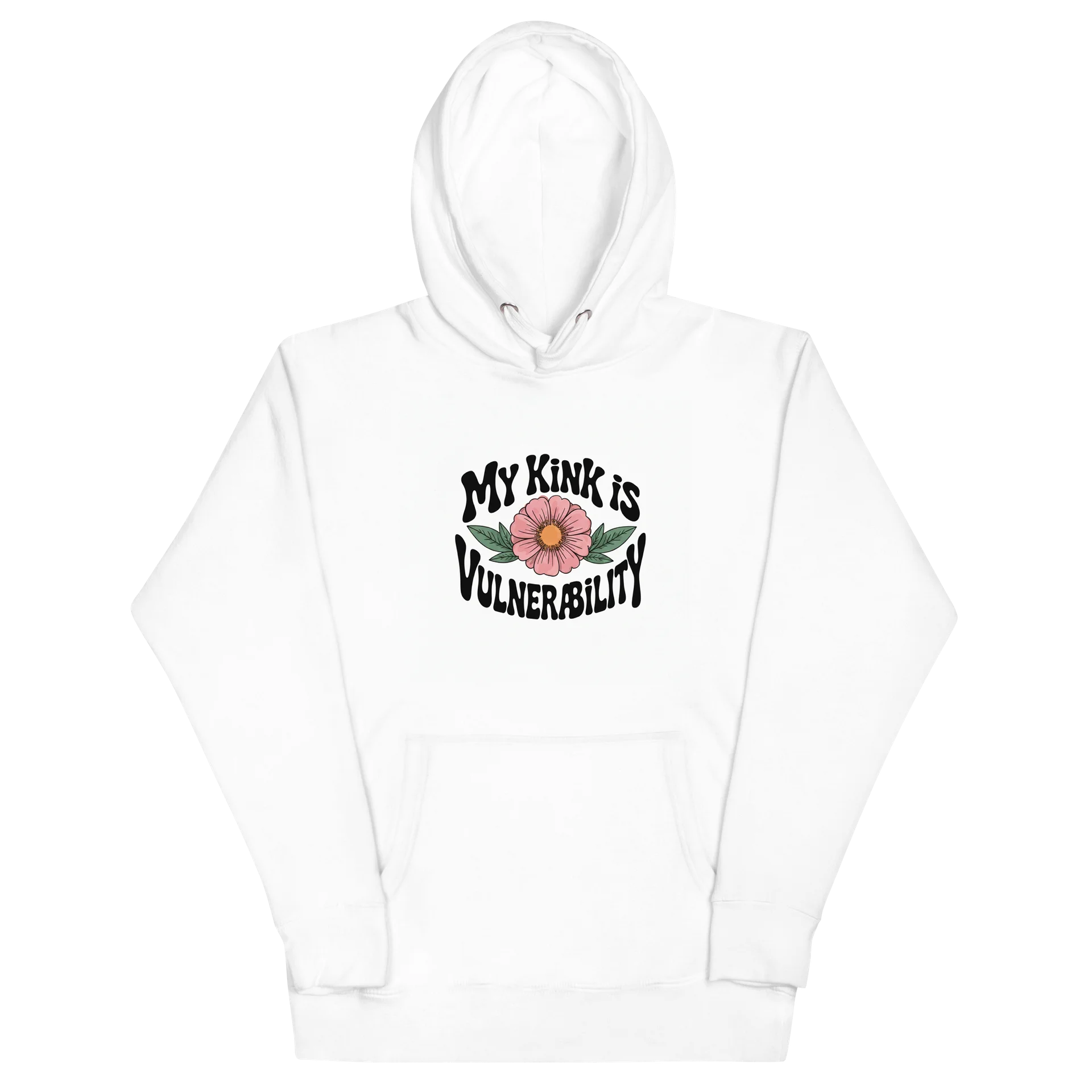 “My Kink Is Vulnerability” Hoodie product image (2)