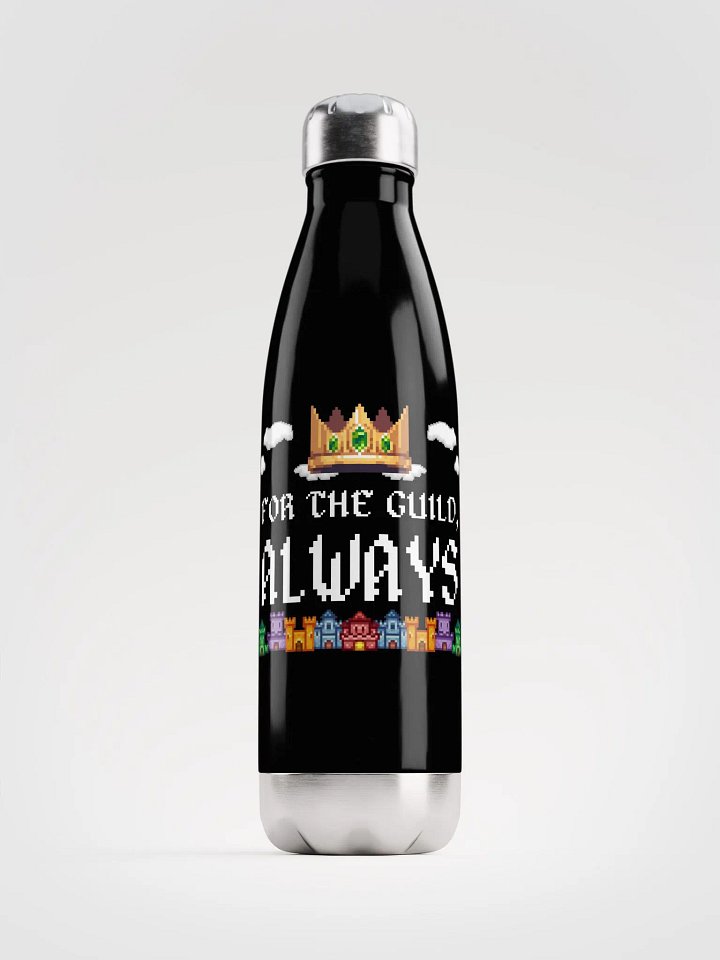 For the Guild Water Bottle (Dark) product image (1)
