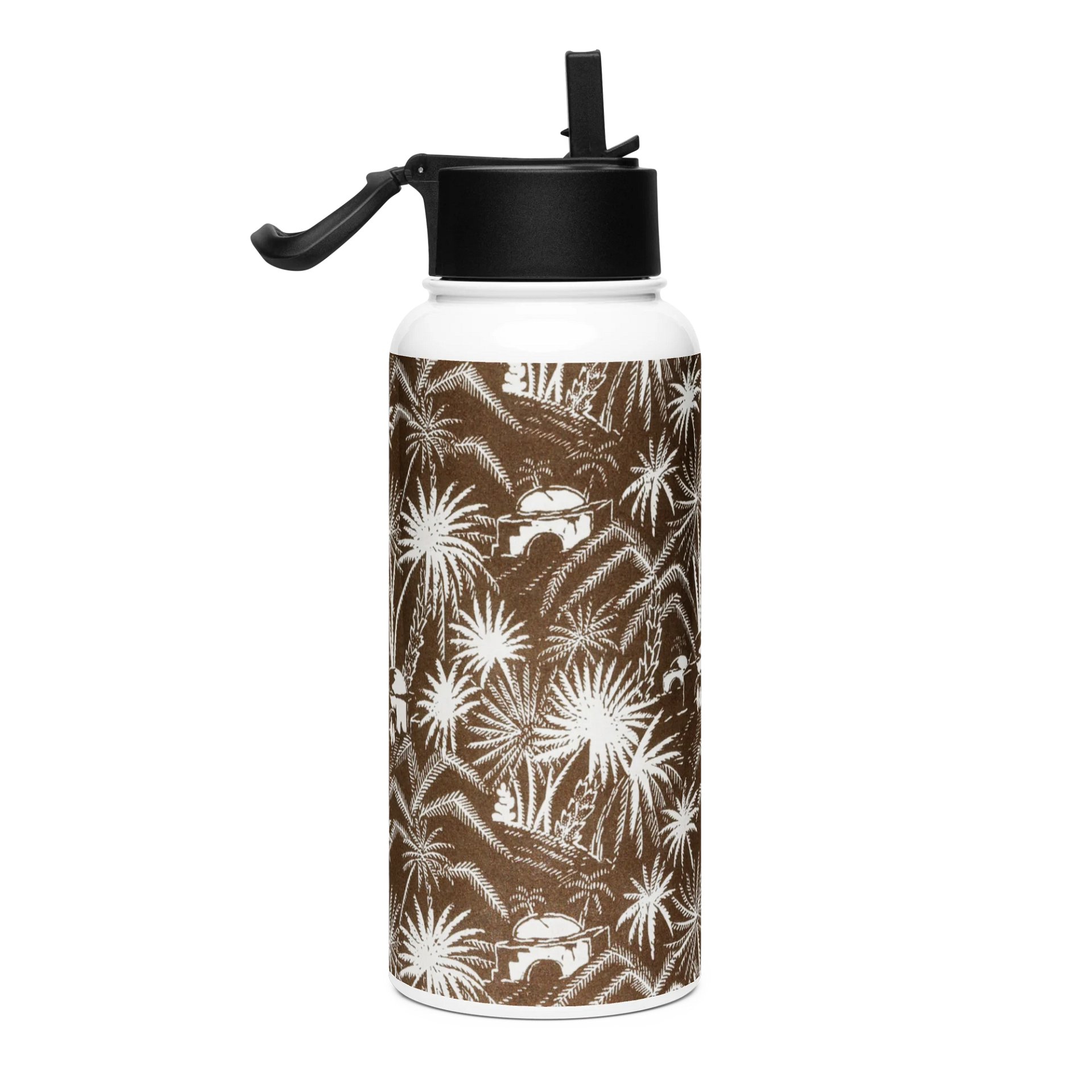 Chrysanthemum. Stainless Steel Water Bottle product image (4)