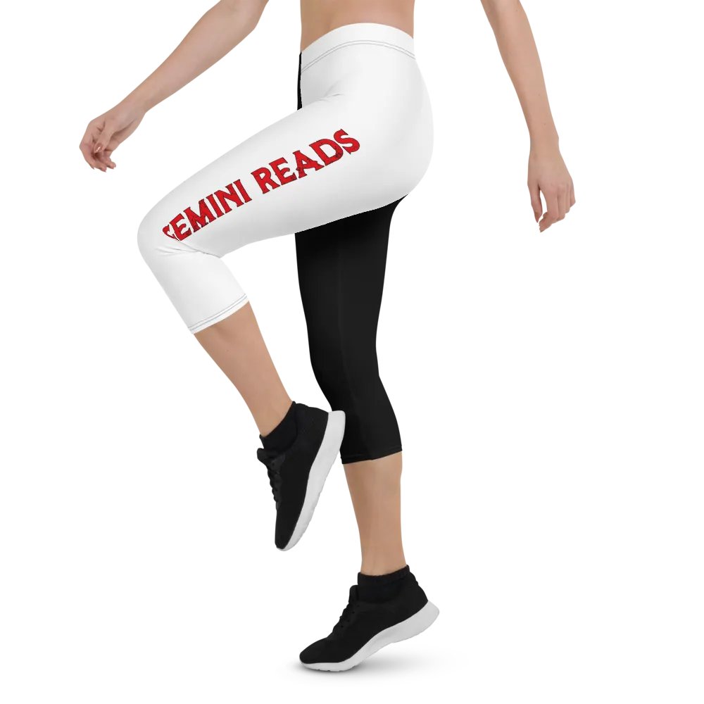 Capri Two Tone Leggings product image (4)