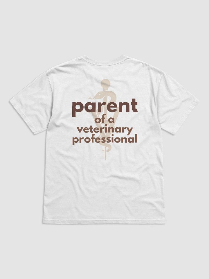 Parent of a Veterinary Professional Unisex Tee product image (1)