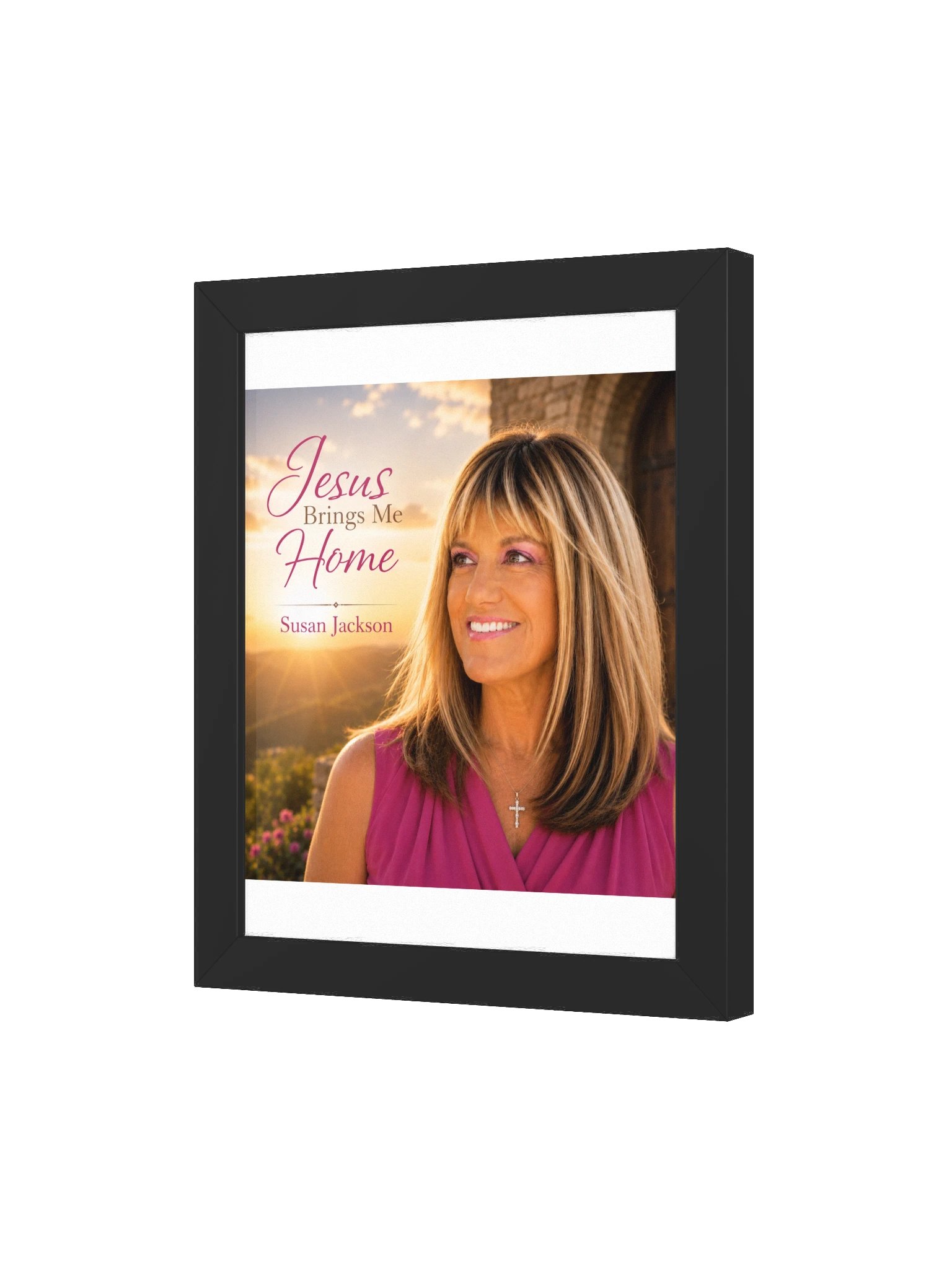 Jesus Brings Me Home Framed Poster product image (7)