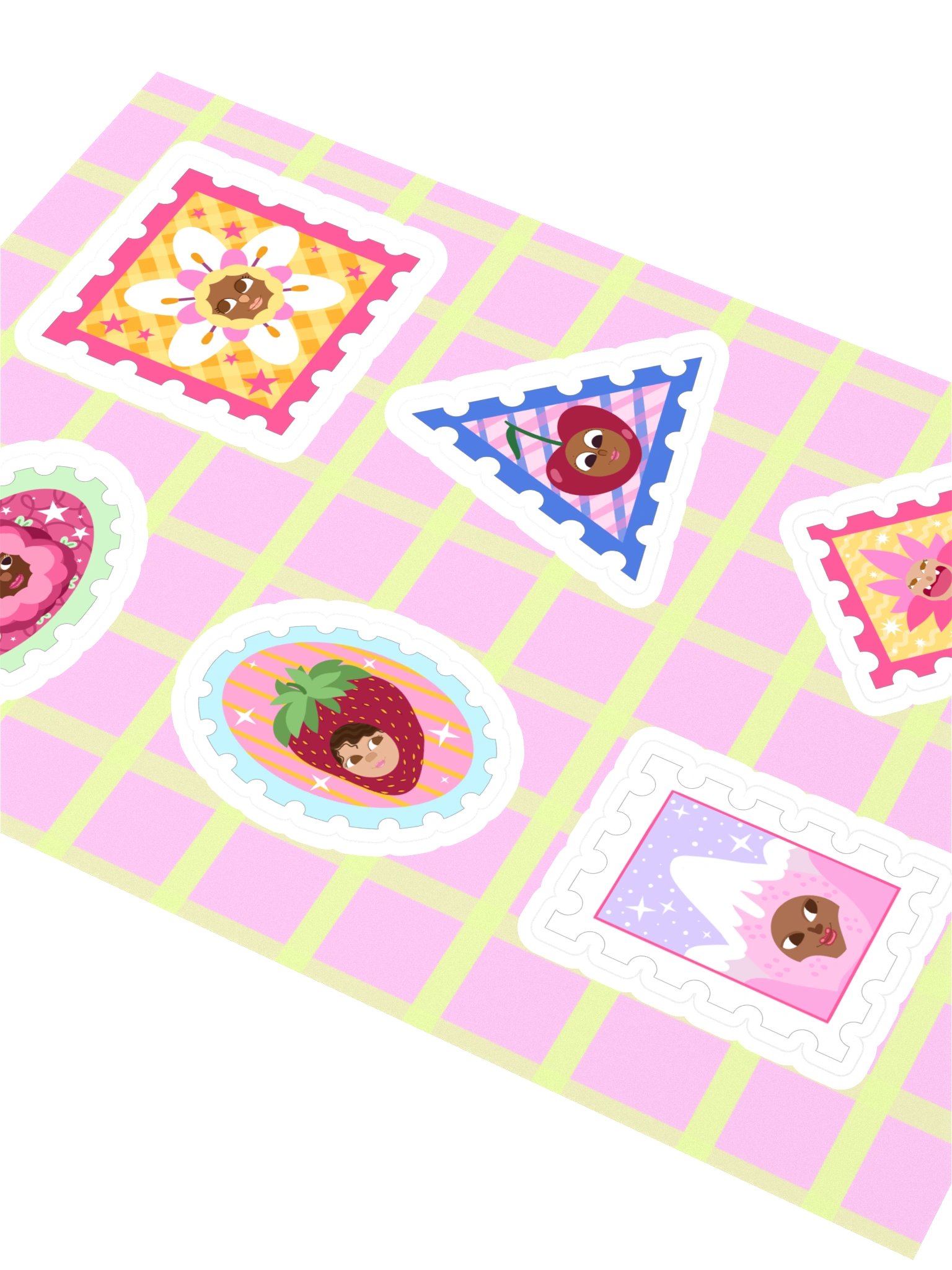 Hoja de figuritas product image (2)