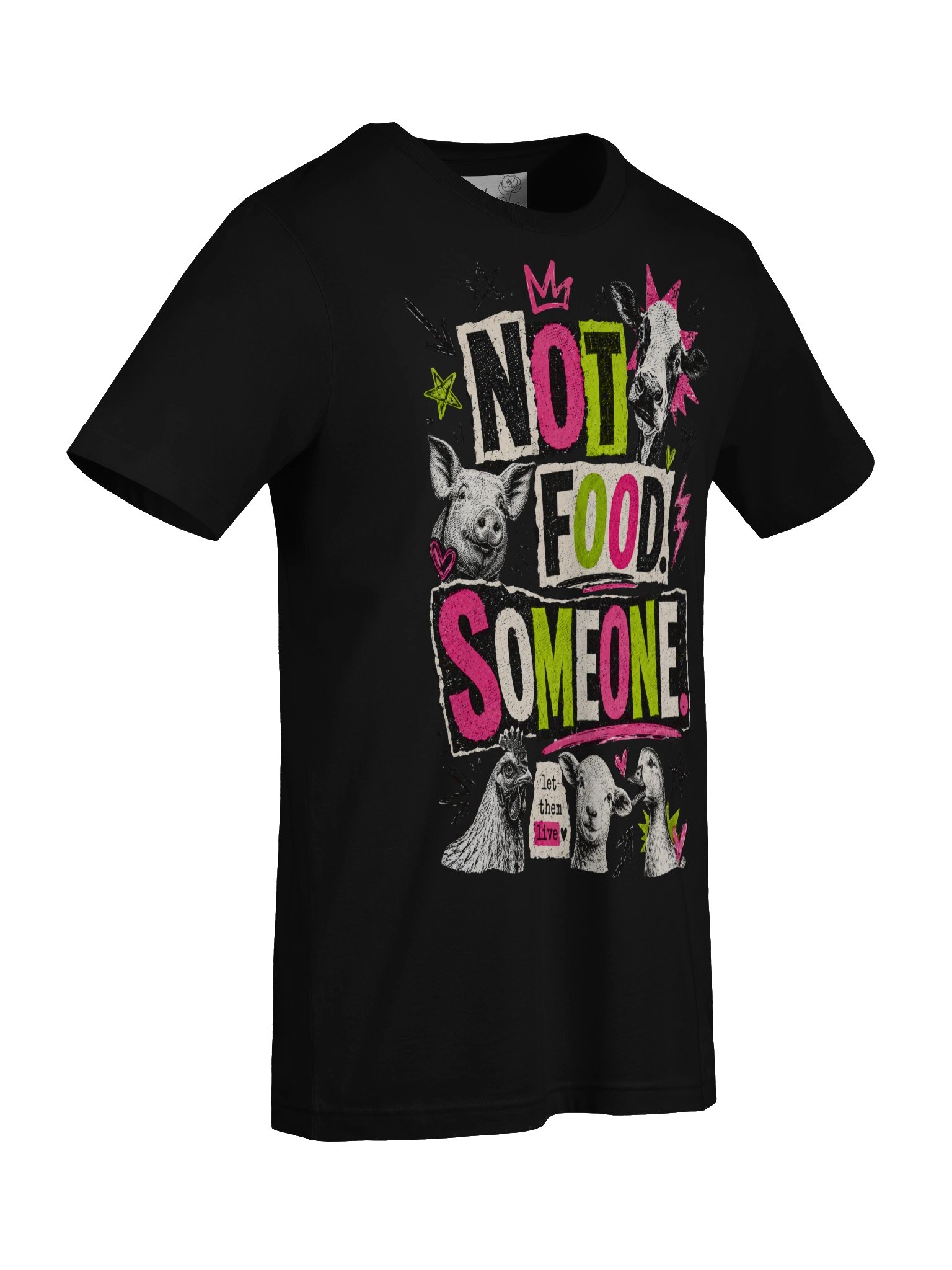 Not Food. Someone. Vegan T-Shirt product image (8)