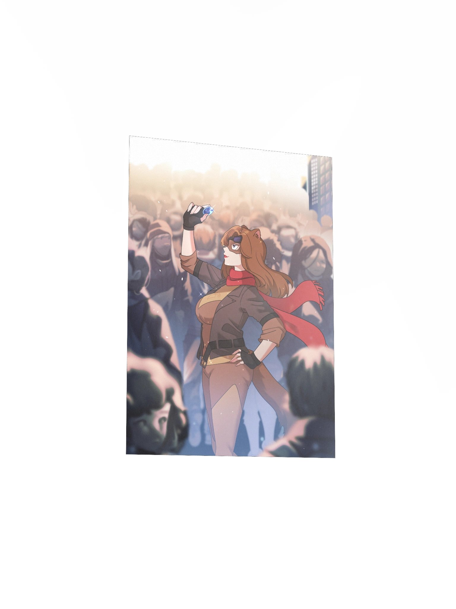 Hiding amid the crowd product image (12)