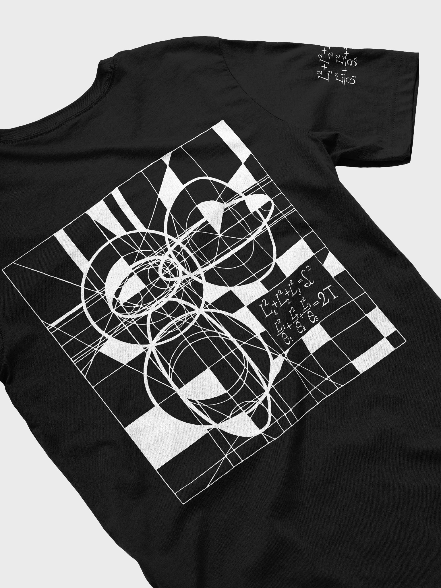 Poinsot's Paper Spaceship Zero - Physics of the Gyroscope Supersoft Unisex T-Shirt product image (1)
