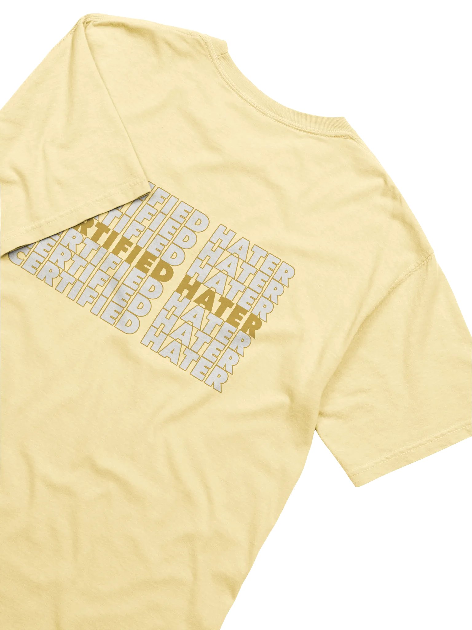 Certified Hater (Yellow) product image (12)