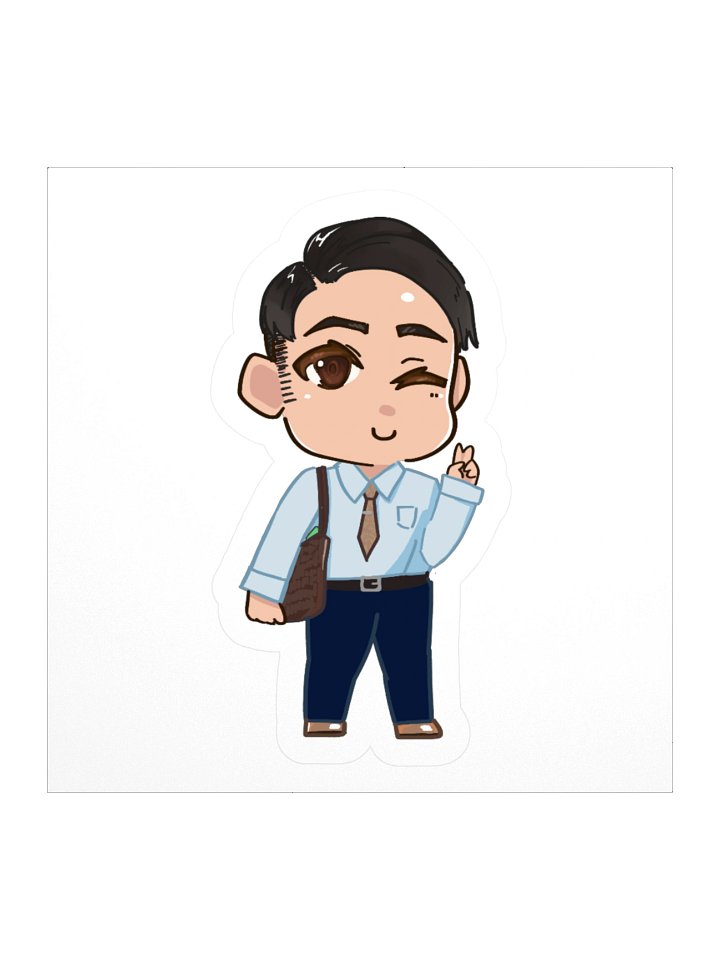 Maruyama-san Sicker Kiss Cut product image (1)