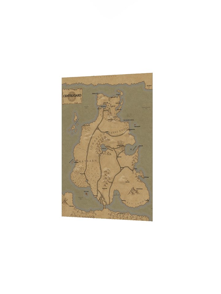 Emerald Fire Poster product image (6)