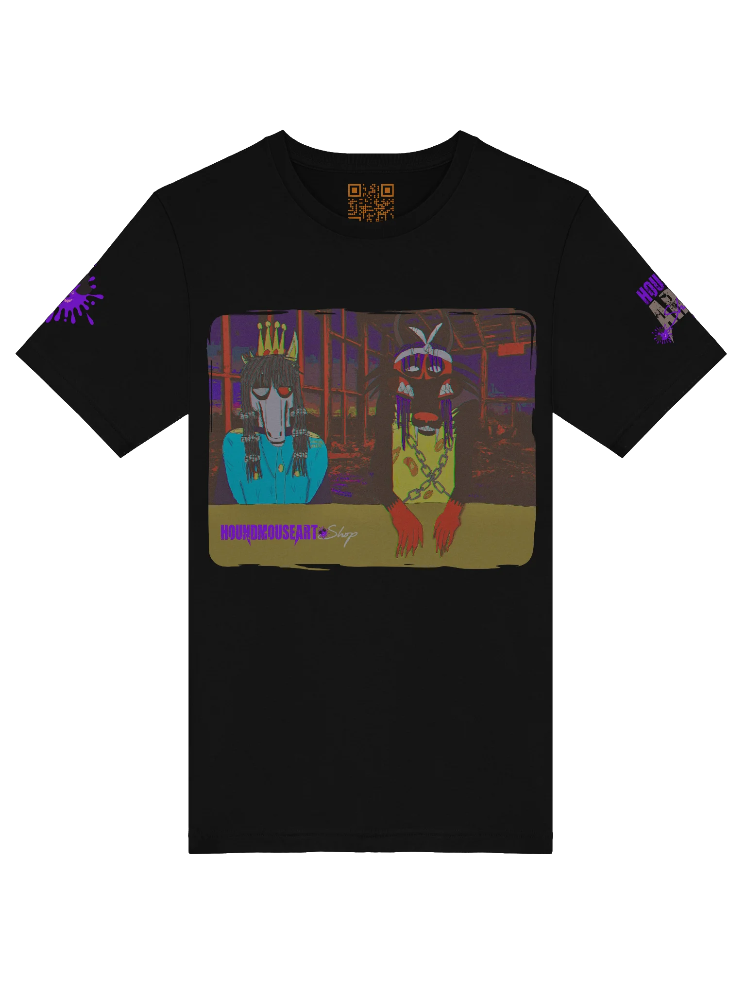 King Claw & Pistol Tee product image (5)