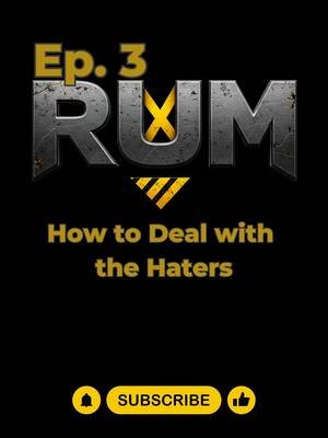 Episode 3: How to Deal with the Haters Subscribe on YouTube for more: https://www.youtube.com/@TheRawUnfilteredMotivator #RUM #RawUnfilteredMotivator #TheRawUnfilteredMotivator #MotivationalSpeaker #MotivationalSpeeches #nels #nelsinfinity #youtubechannel #youtubeclips #youtubepartner #tiktokpartner #arizona #phoenix