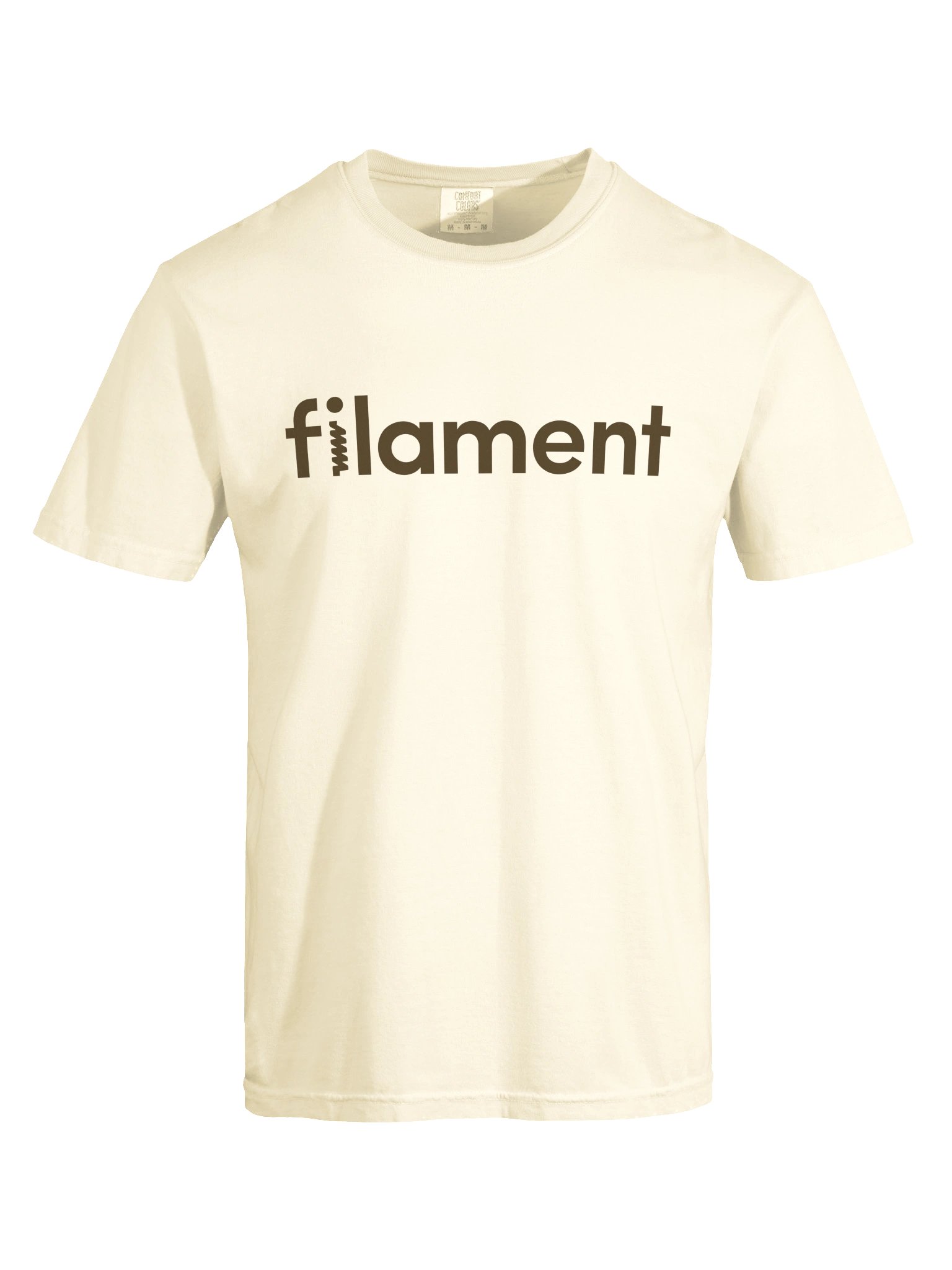Light logo t-shirt product image (9)