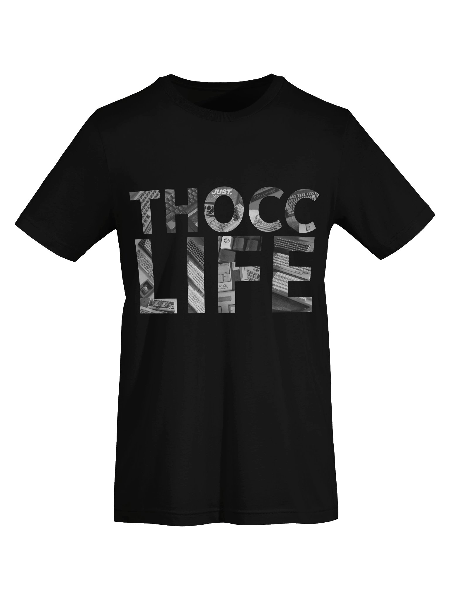 THOCC LIFE T shirt product image (7)