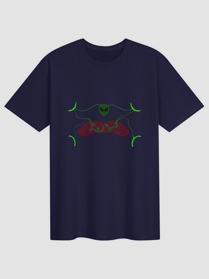 Galactic Gamer Unisex T-Shirt product image (1)