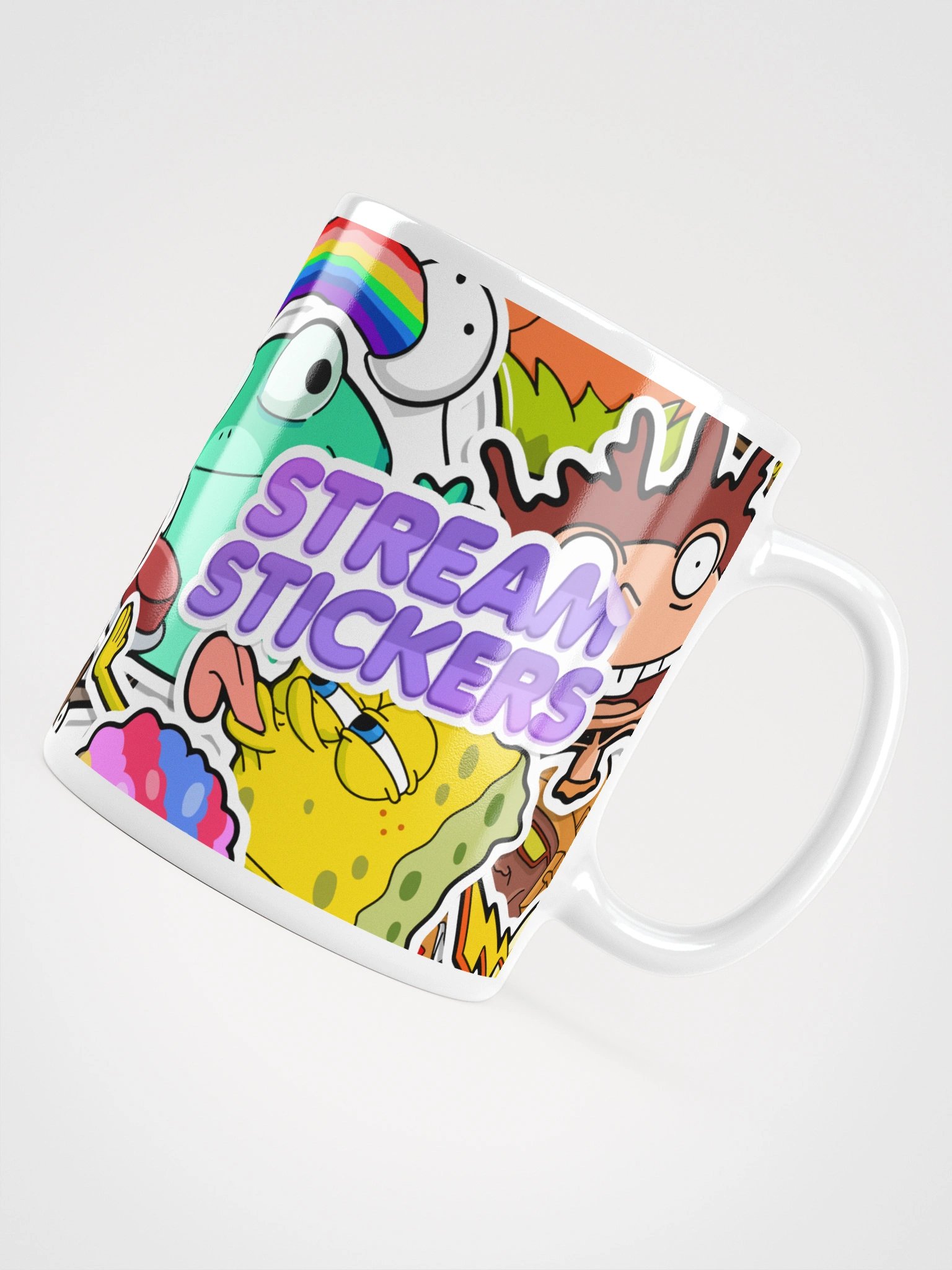 Sticker Party Series TWO - Mug product image (5)