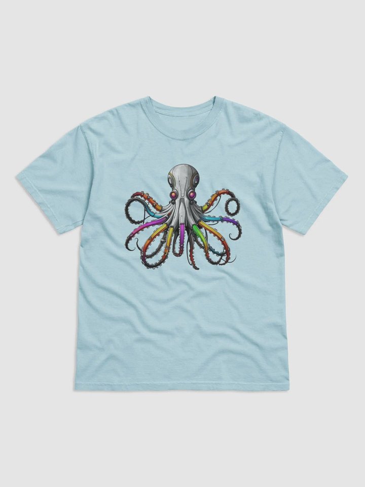 Octopus Robot 1 - T Shirt product image (33)